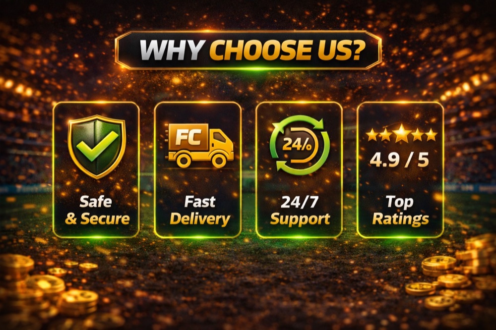 Why Choose SAFEFCCOINS for FC 26 Coins